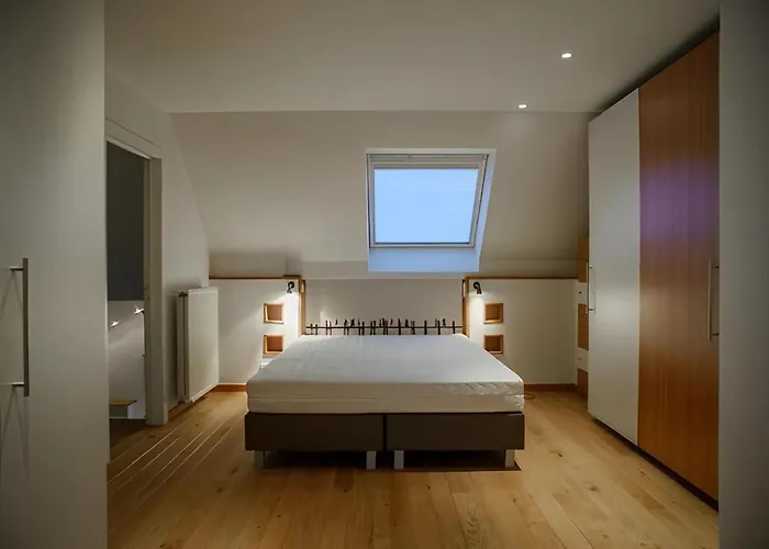 Big And Comfortable Triplex In Knokke