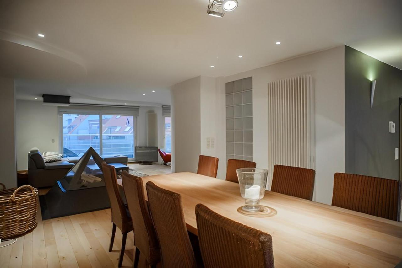 Apartment Big And Comfortable Triplex In Knokke-Heist